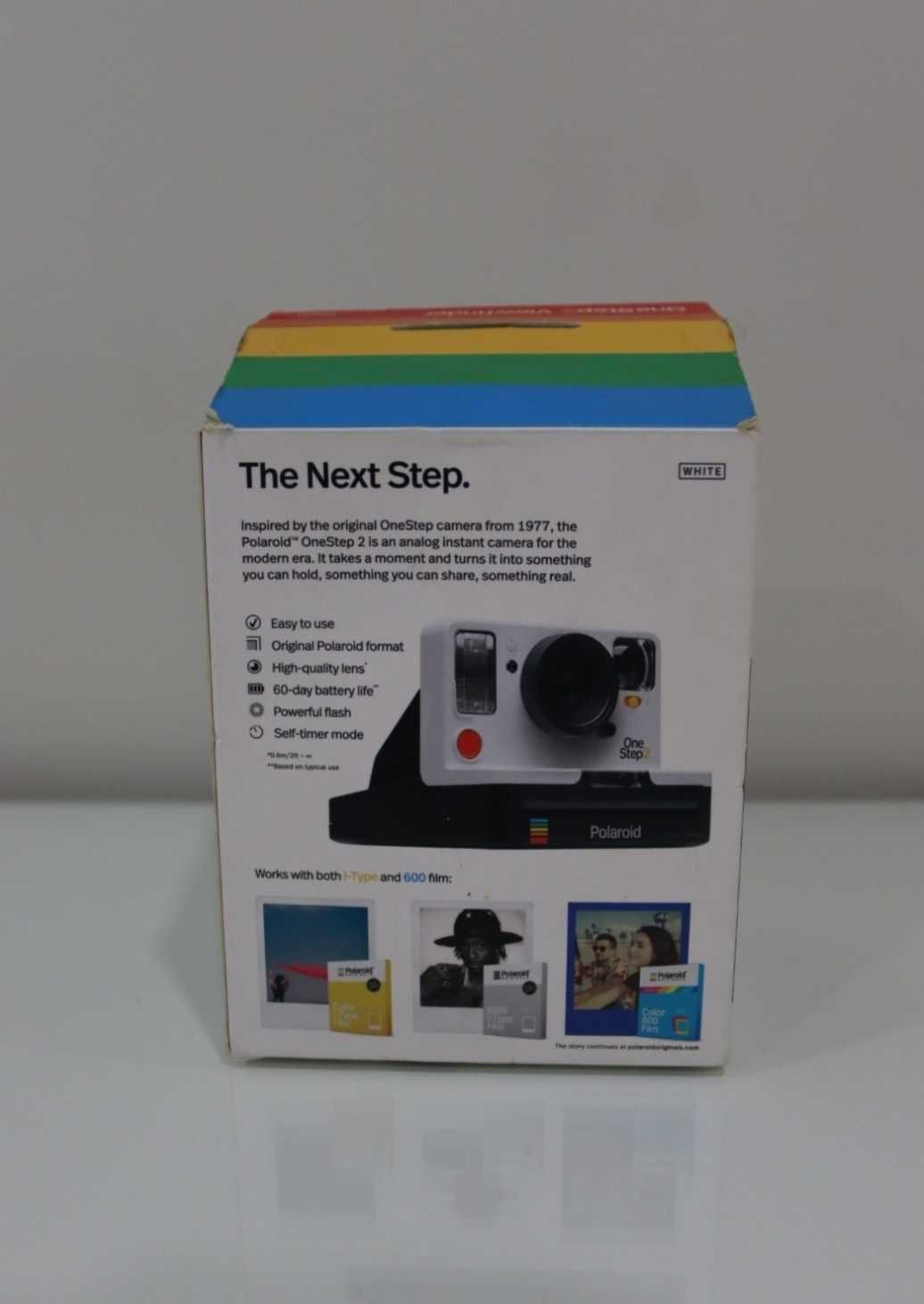 Máquina fotográfica Polaroid One Step 2