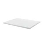 Materac nawierzchniowy 90x200x7 cm  pianka memory nakładka Topper