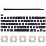 KLAWISZE PRZYCISKI US MacBook Air Pro A2141 A2338 A2337 A2289 A2179