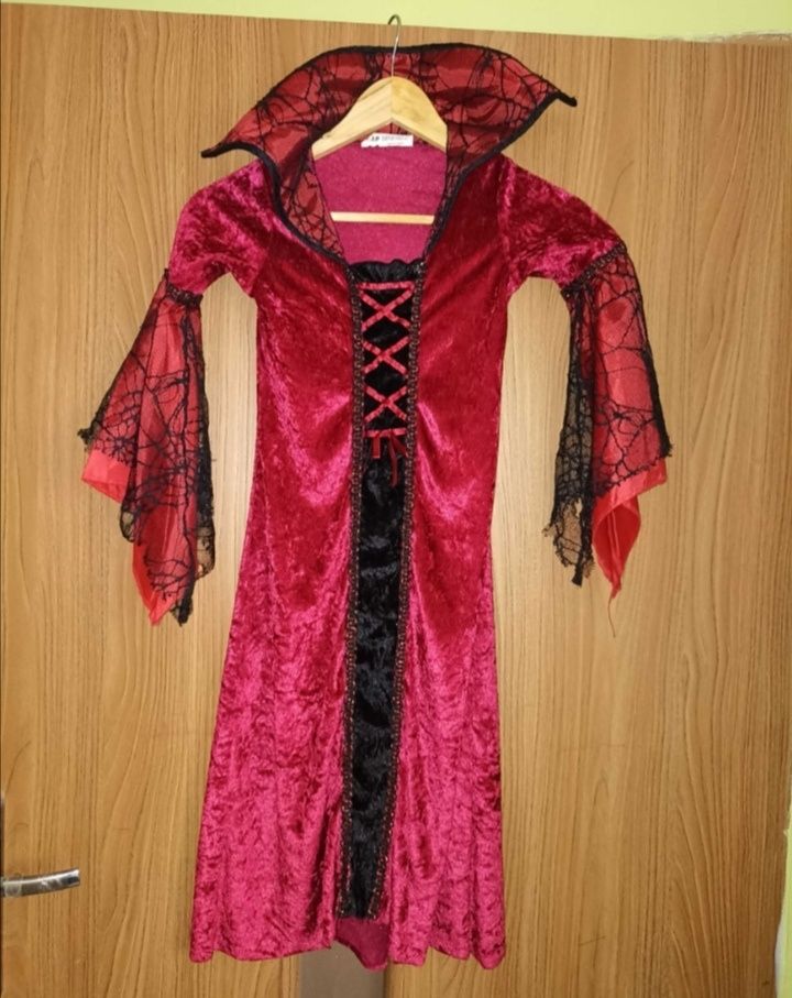 Sukienka strój czarownicy tozm. 104/110