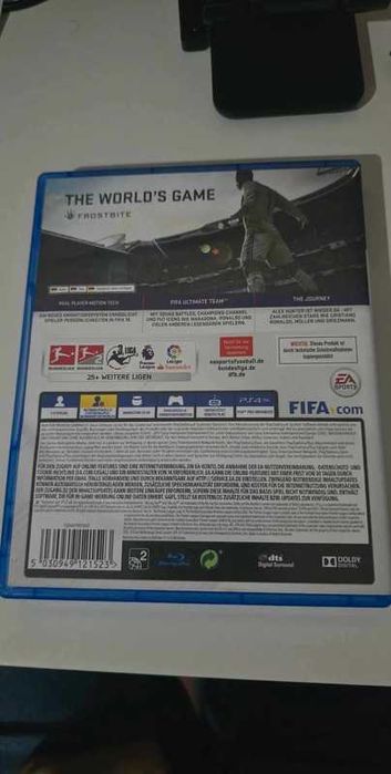 FIFA 18  --> PS4