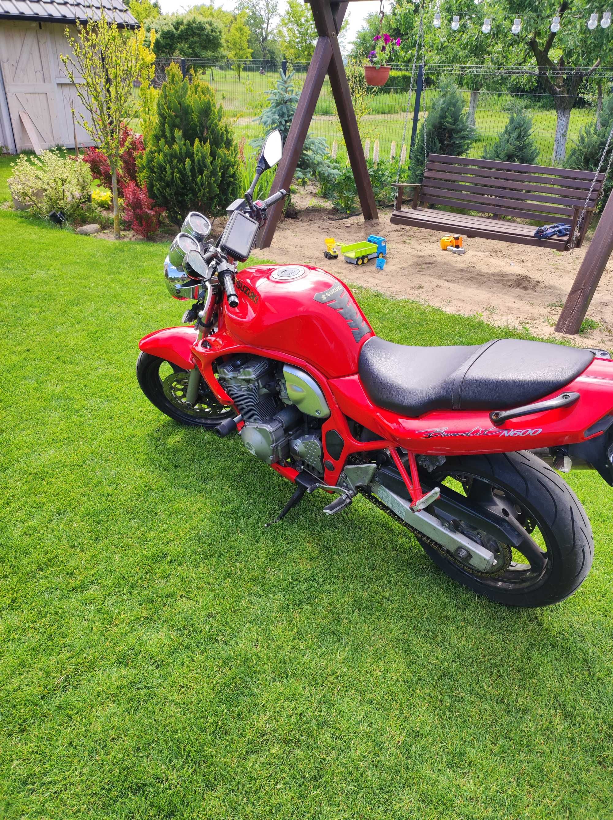 Suzuki Bandit 600 zadbane