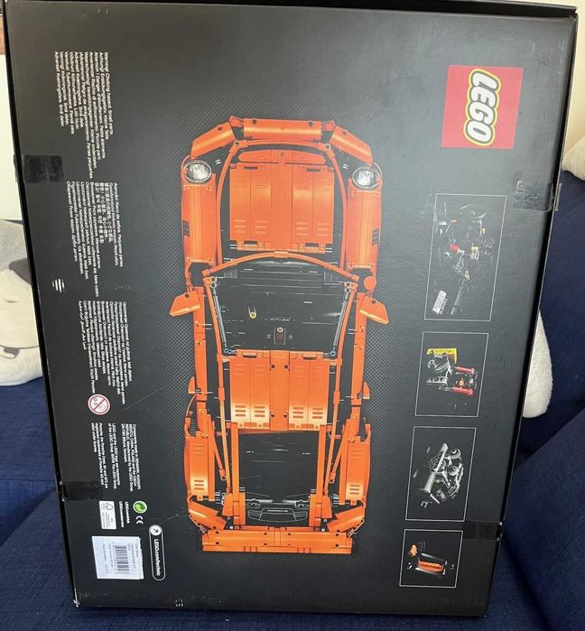 Vendo Lego Porshe 911 GT3 RS (42056)