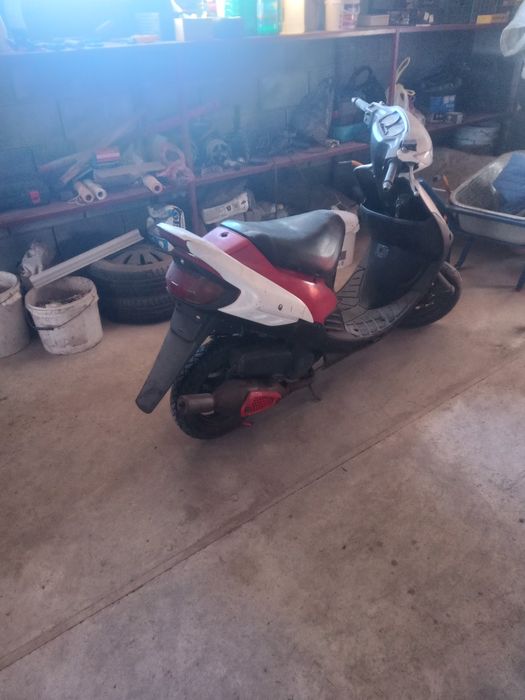 Скутер suzuki sepia zz