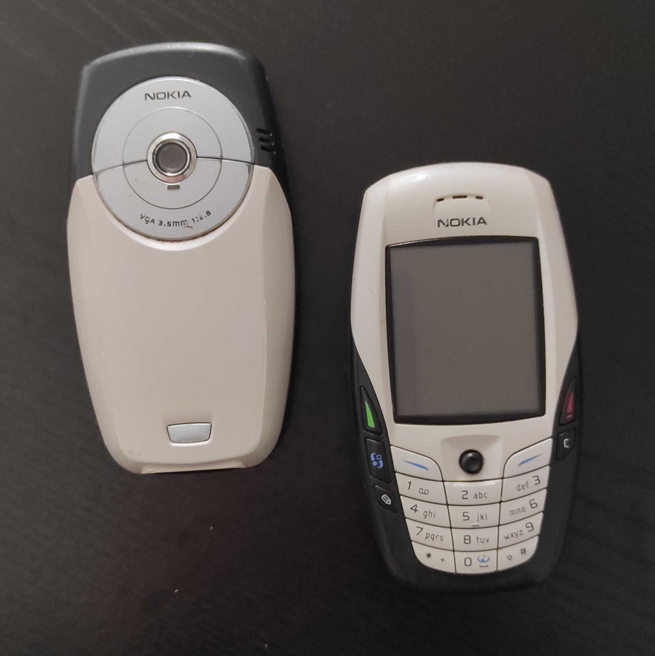 2 Telemóveis Nokia 6600