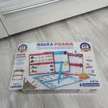 Nauka pisania tablice zmywalne kartonowe literki