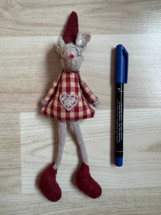 Mysz - maskotka = magnes na lodówkę