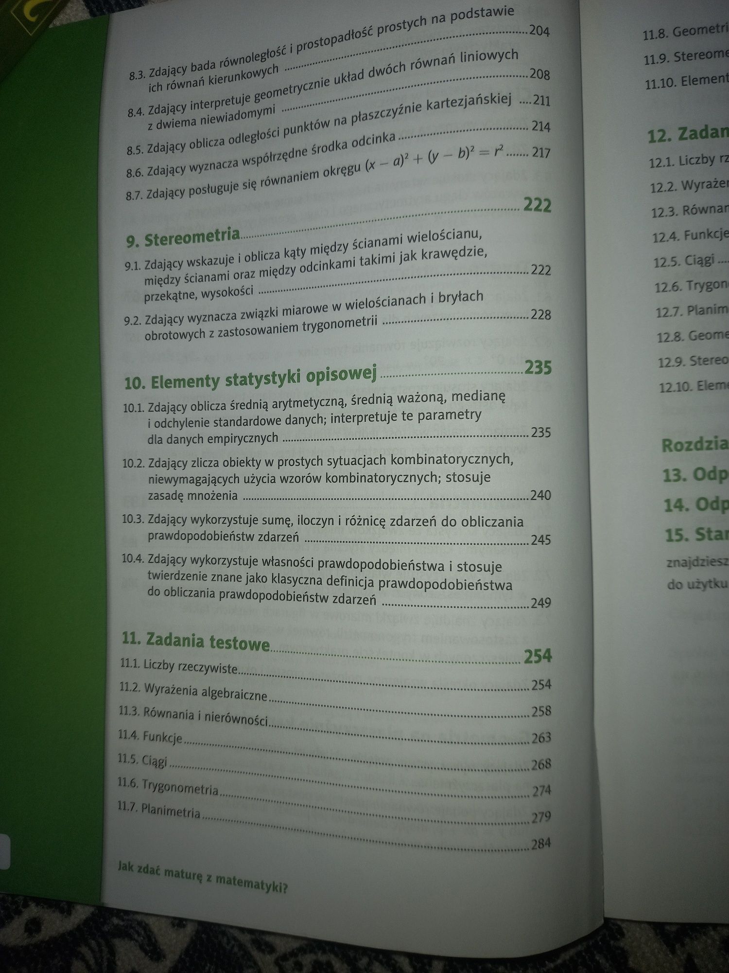 Sprzedam repetytorium z matematyki maturalne