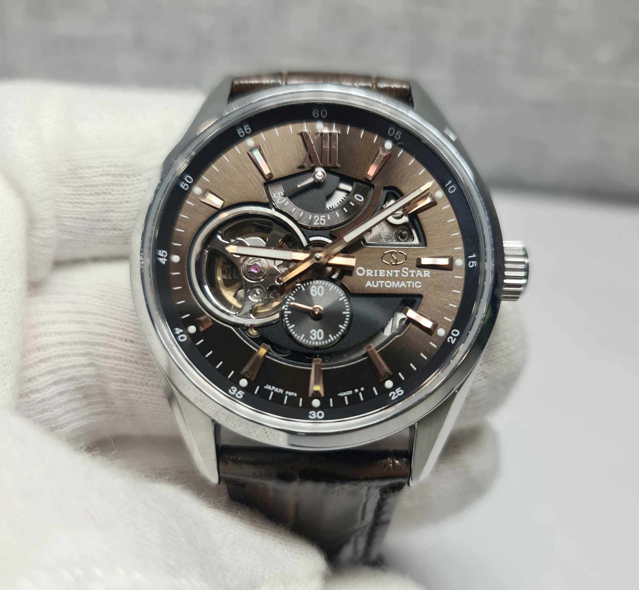 Чоловічий годинник часы Orient Star RE-AV0006Y00B Automatic Sapphire