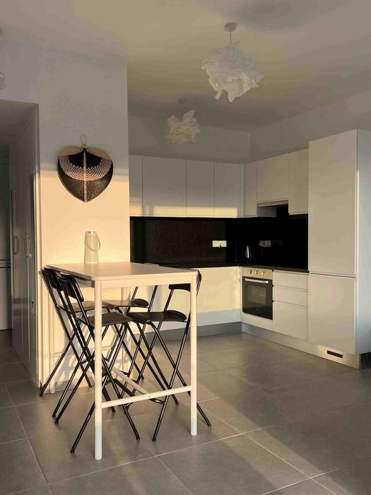 Студия 45м² с террасой 8м² в 250м от пляжа с мебелью и техникой Кипр