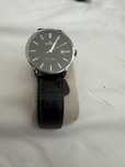 Zegarek meski Edox Les Vauberts / nie tissot PR100 czarny pasek czarna