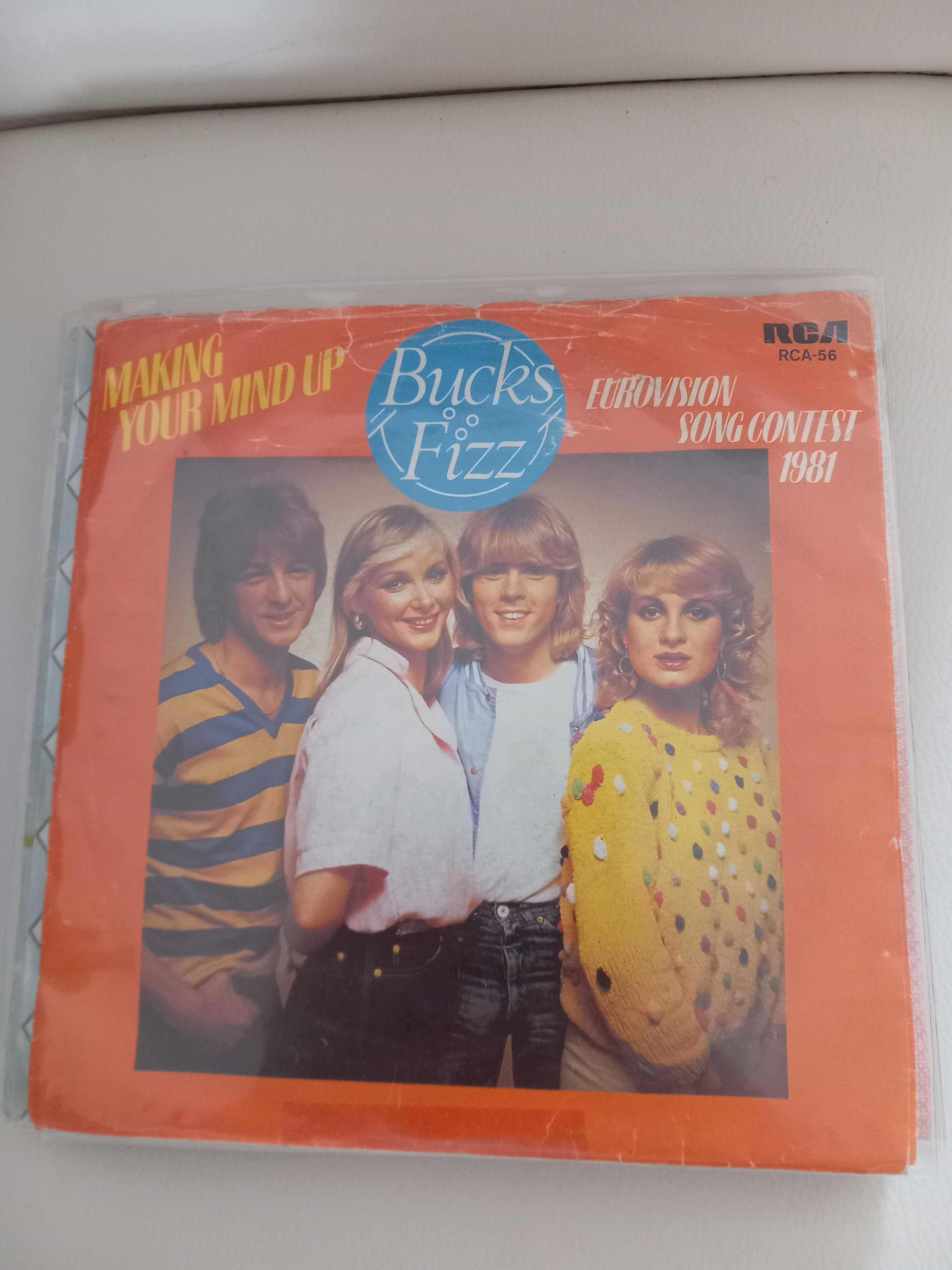 Bucks Fizz - making your mind up / dont stop