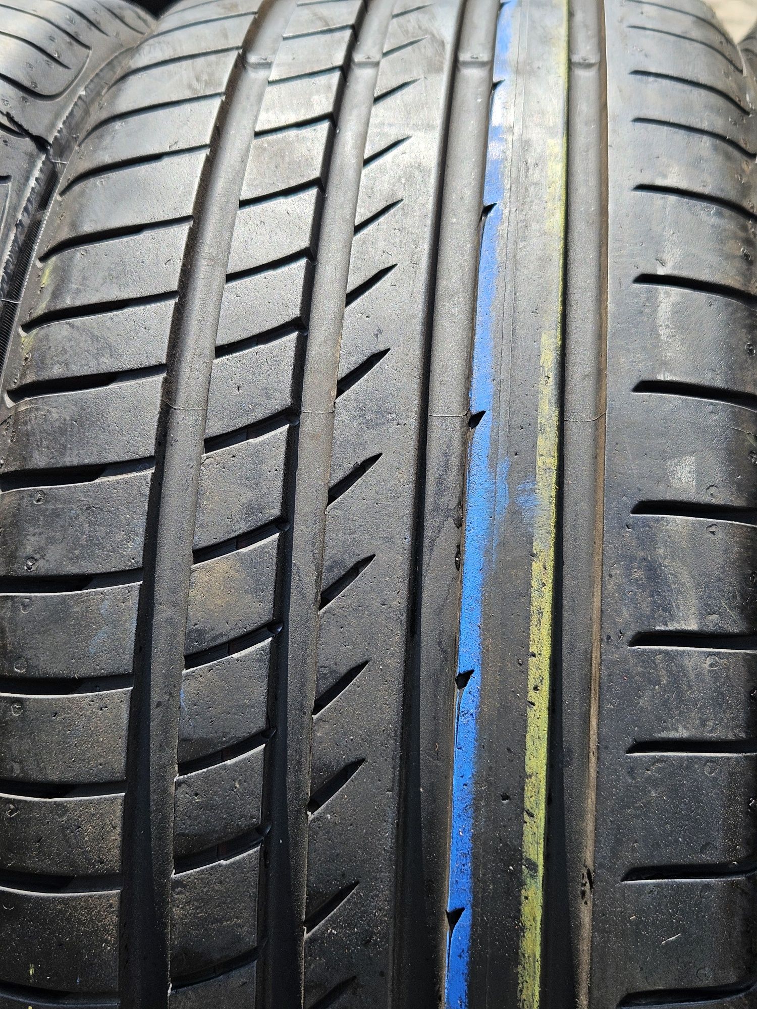 Шины БУ 225 45 R 18 Goodyear eagle f1 asymmetric 2 комплект лето