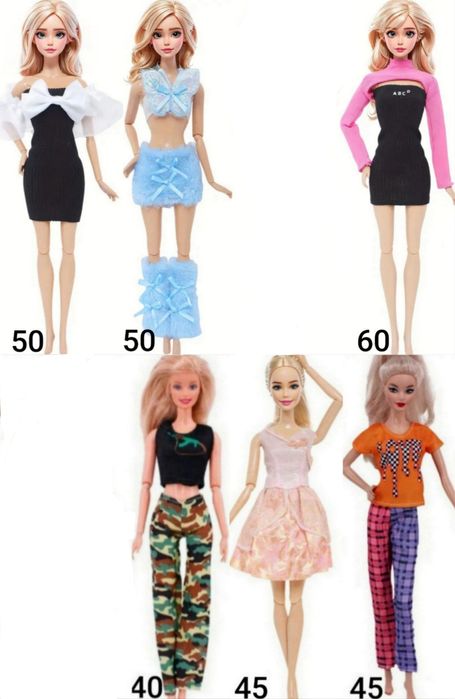 Одежда одяг для барби