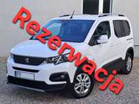 Peugeot Rifter Navigacja ! Podgrzewane Fotele ! Klimatronik ! Czujniki Parkowania !