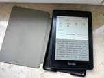 Czytnik ebooków KINDLE Paperwhite 4 generacja 10 czarny + etui