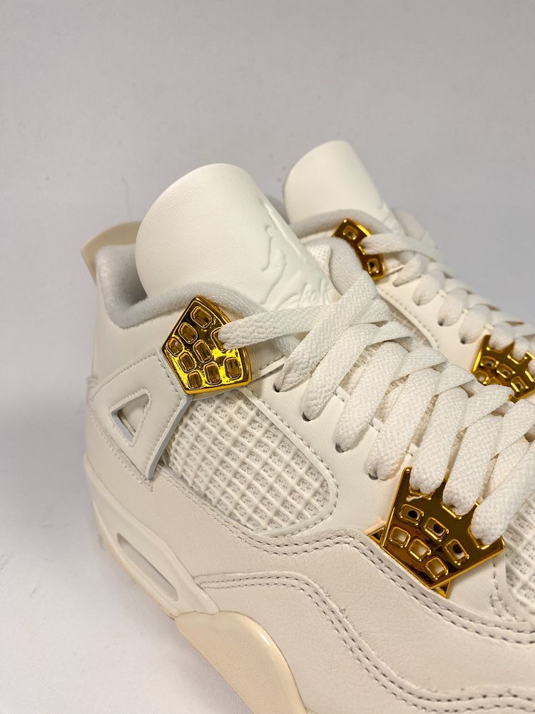 Air Jordan 4 Retro Metallic Gold (W) - 39 / 40 /40.5 / 41 EU