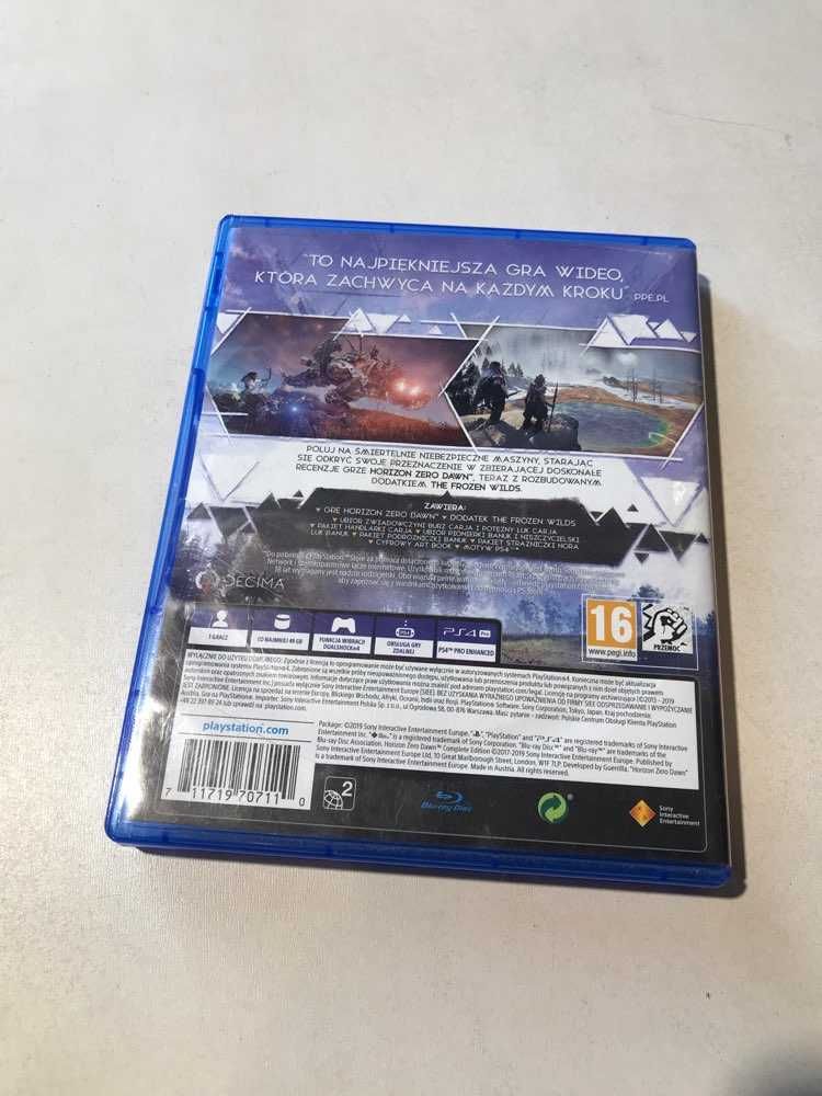Horizon Zero Dawn Complete Edition Dubbing PL PS4 Sklep Irydium