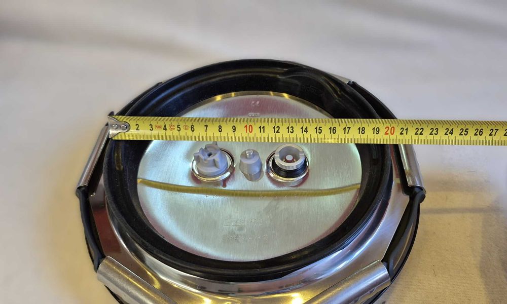 Pokrywa Szybkowarowa Syncro Clik 20 cm Zepter Nowa