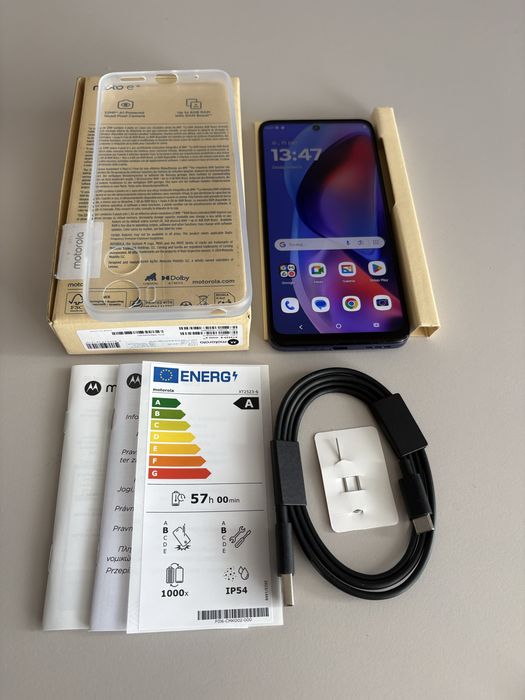 Idealna Motorola Moto e15 - komplet!