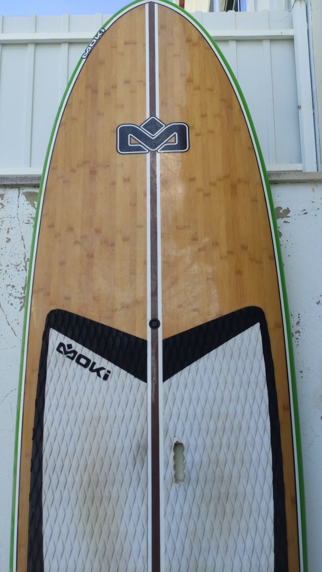 Prancha SUP paddle surf bamboo