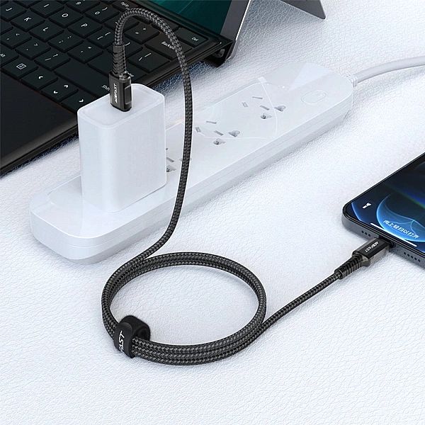 Kabel Acefast C1-01 Lightning - USB-C MFi PD 30W 3A 480Mb/s 1,2m - cza