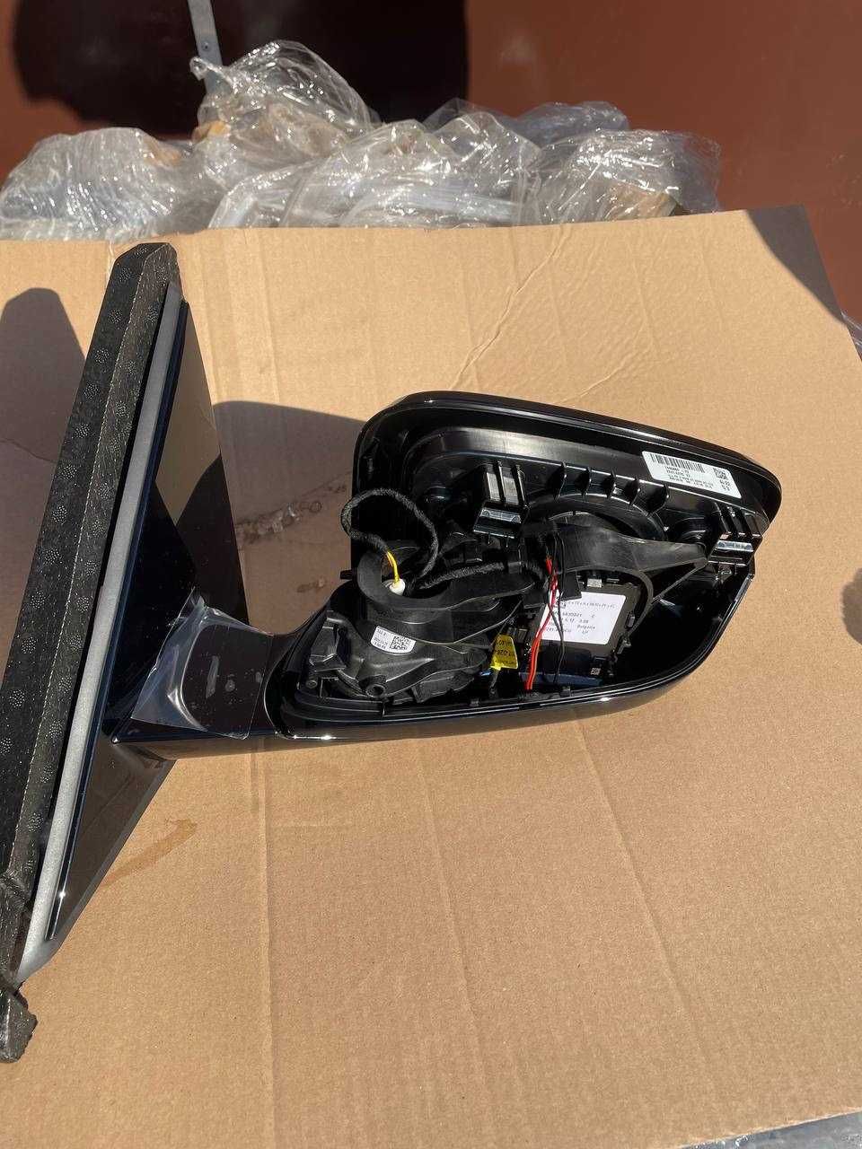 BMW 3 G20 G21 2024 Lusterko zewnętrzne lewe przednie LHD NEW, EUROPA