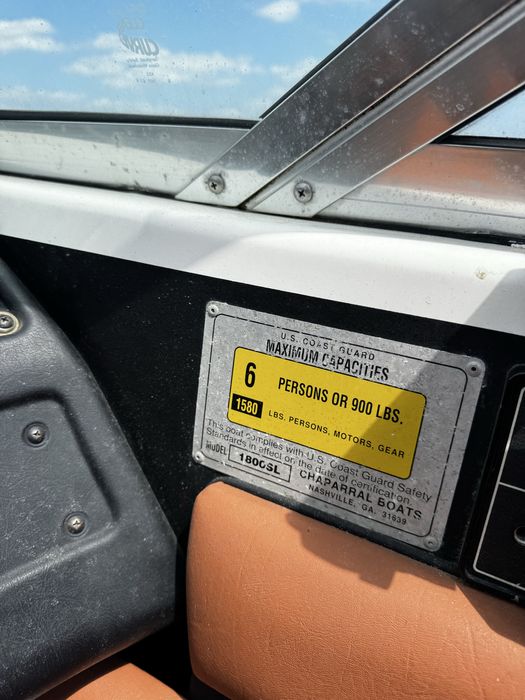 Chaparral 1800SL - optimo estado  ACEITO TROCAS