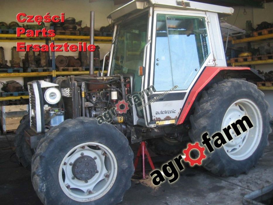 Massey Ferguson 3060 części, skrzynia biegów, oś