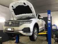 Реставрация ремонт пневмо VW Touareg Audi Q7 Porsche Cayenne разборка