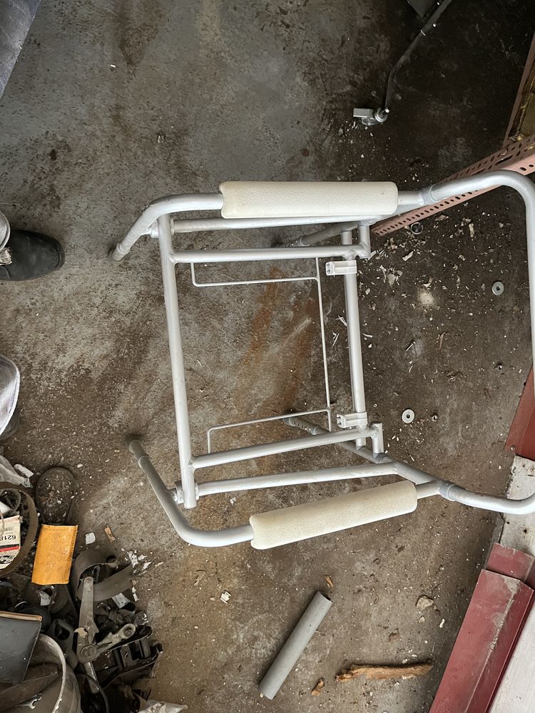 Balkonik / krzesełko rehabilitacyjne
