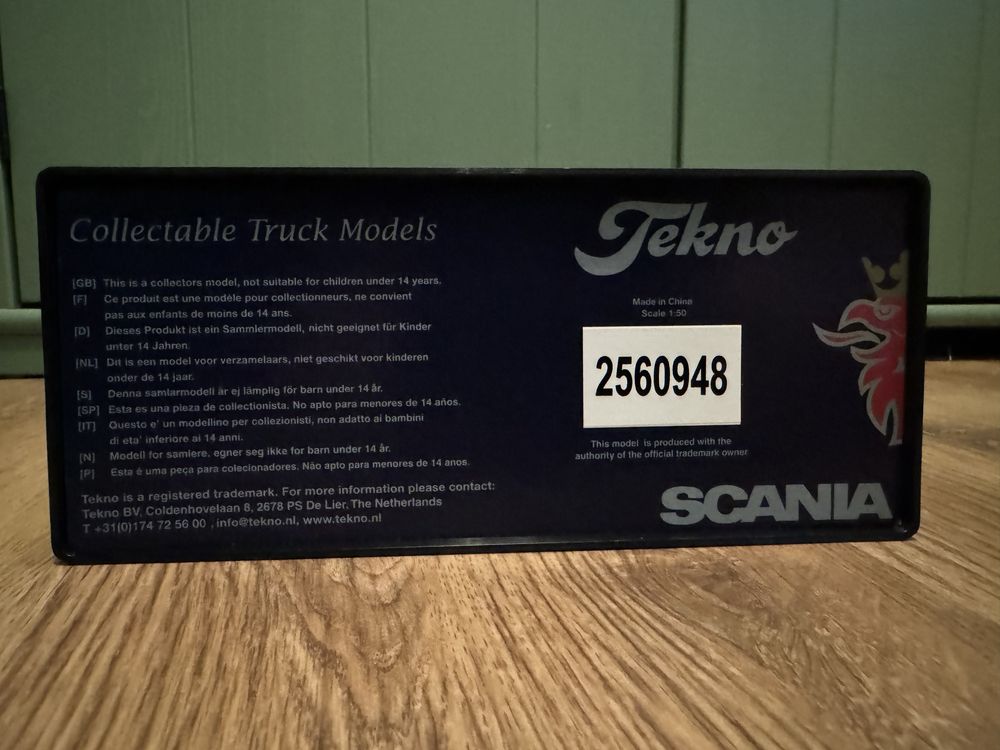 Model 1:50 Tekno Scania S730 NOWY