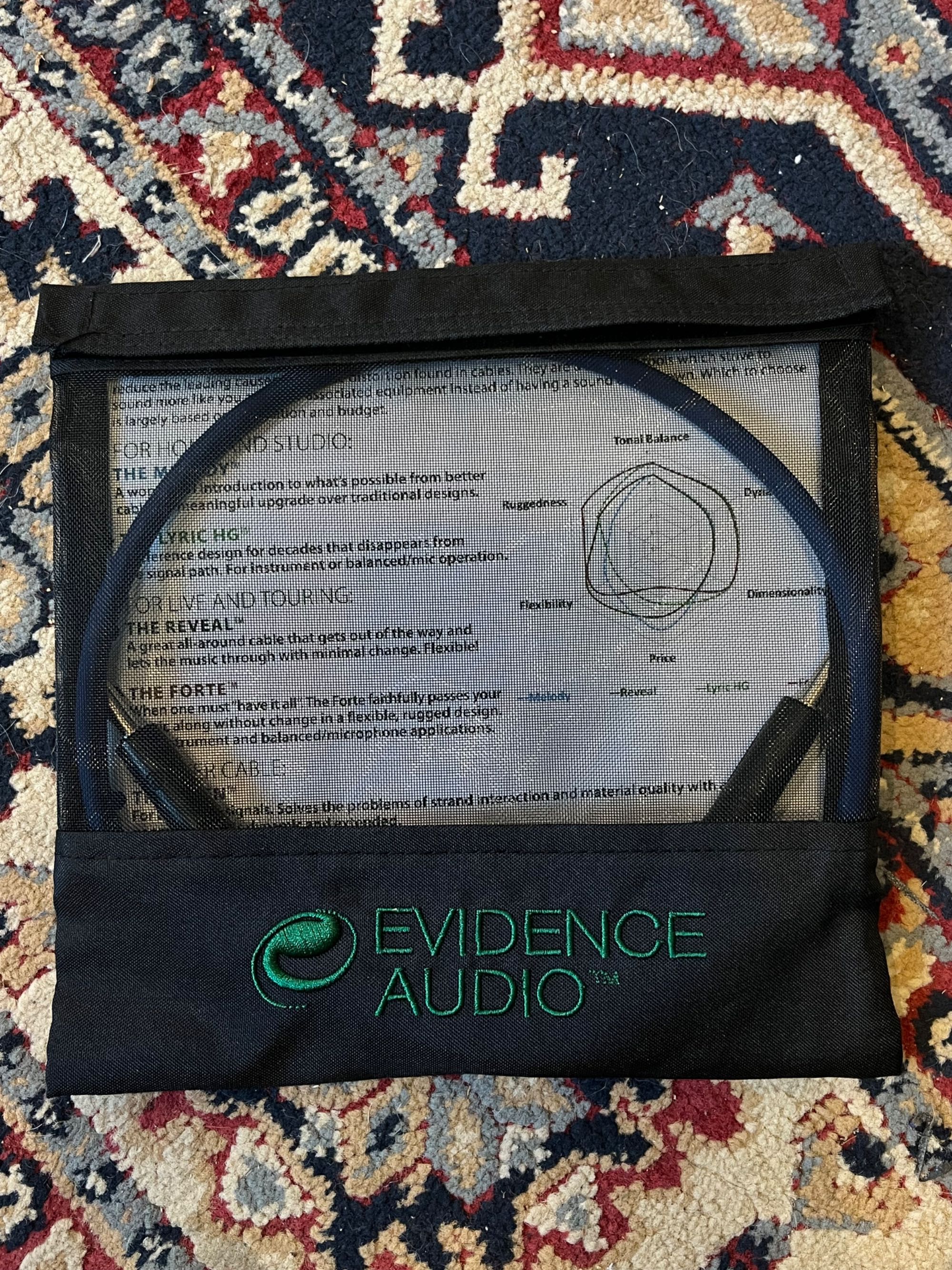 Evidence Audio Si3GG Siren 2
Speaker Cable