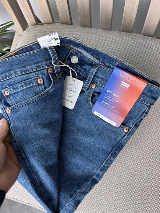 Оригінал!! Джинси Levi’s 511 Slim Fit !