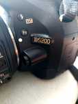 Nikon D5200 body + obiektyw 18-105