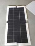 Painél solar monocristalinos 150w Novo- 12v NOVO