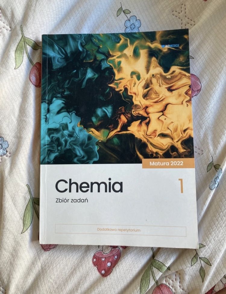 chemia 1 biomedica zbior zadan nowa era repetytorium matura tom 1