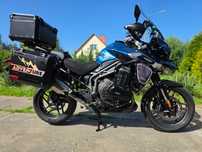 Triumph Tiger Piękny Triumph Tiger 1200 XRX Polift,, Bogate wyposażenie, kufry.