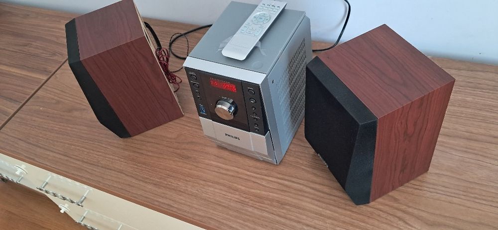 PHILIPS MCM20412 Музичний центр з Німеччини як новий