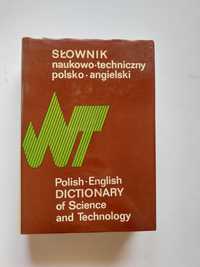 "Słownik naukowo-techniczny. Angielsko-polski"