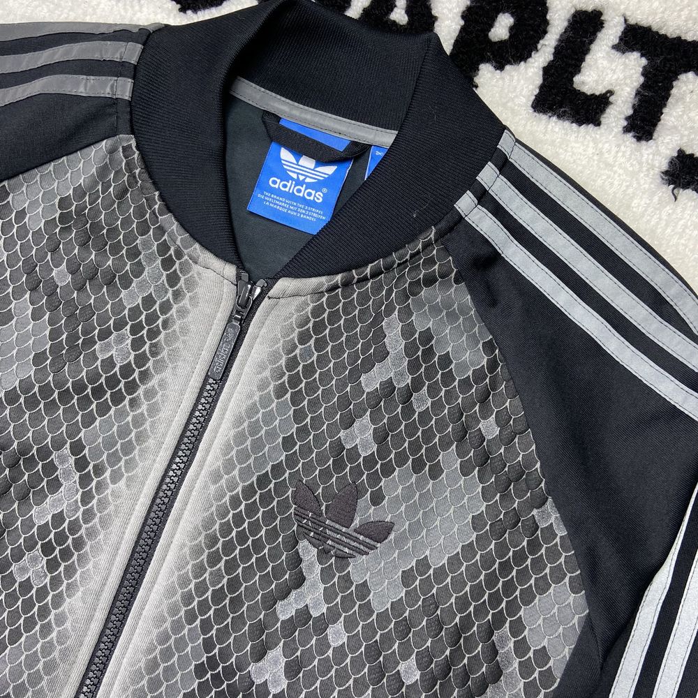 Бомбер Adidas Originals Snake Track Jacket M-ка кофта мужской адидас