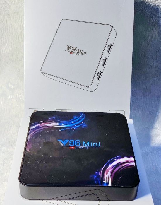 TV BOX 4/32Gb V96 mini Tanix TX6 Android 9 смарт X96 max настроенная!