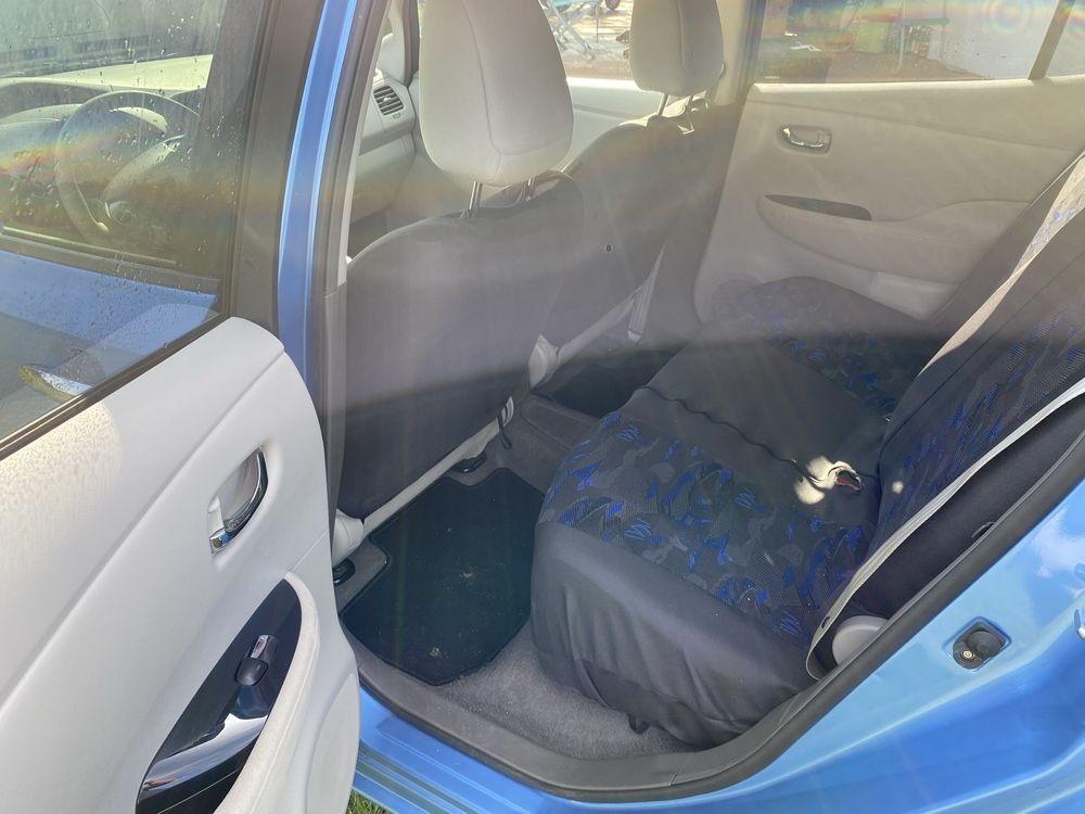Nissan Leaf I klima webasto na pilota PL