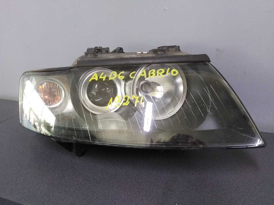 Audi A4 B6 Cabrio Lampa Przód Prawa