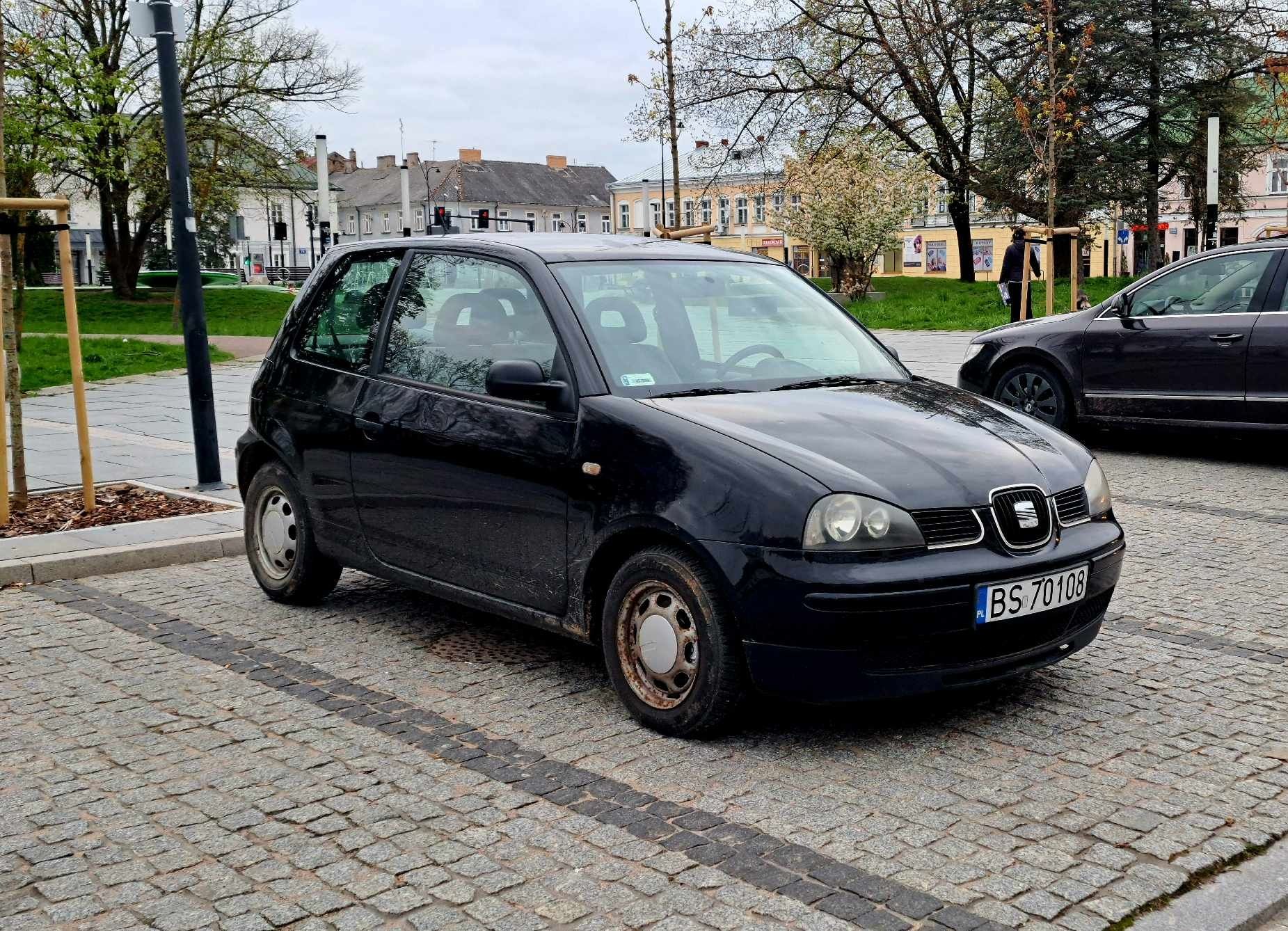 Sprzedam seat arosa 1.0