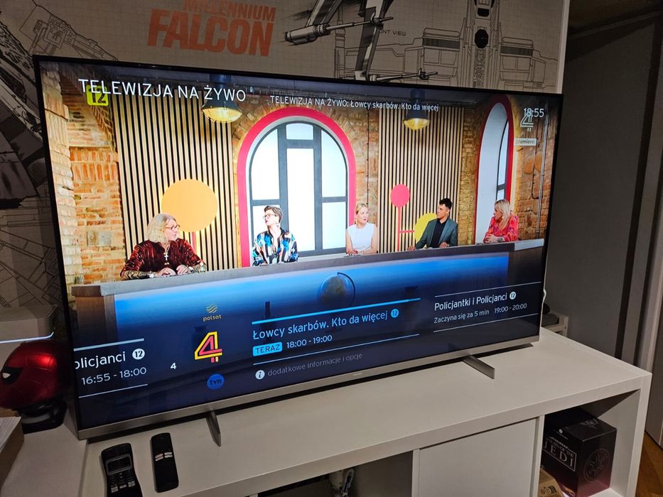 Telewizor TV Philips 55pus7556/12 55’ 4k Smart