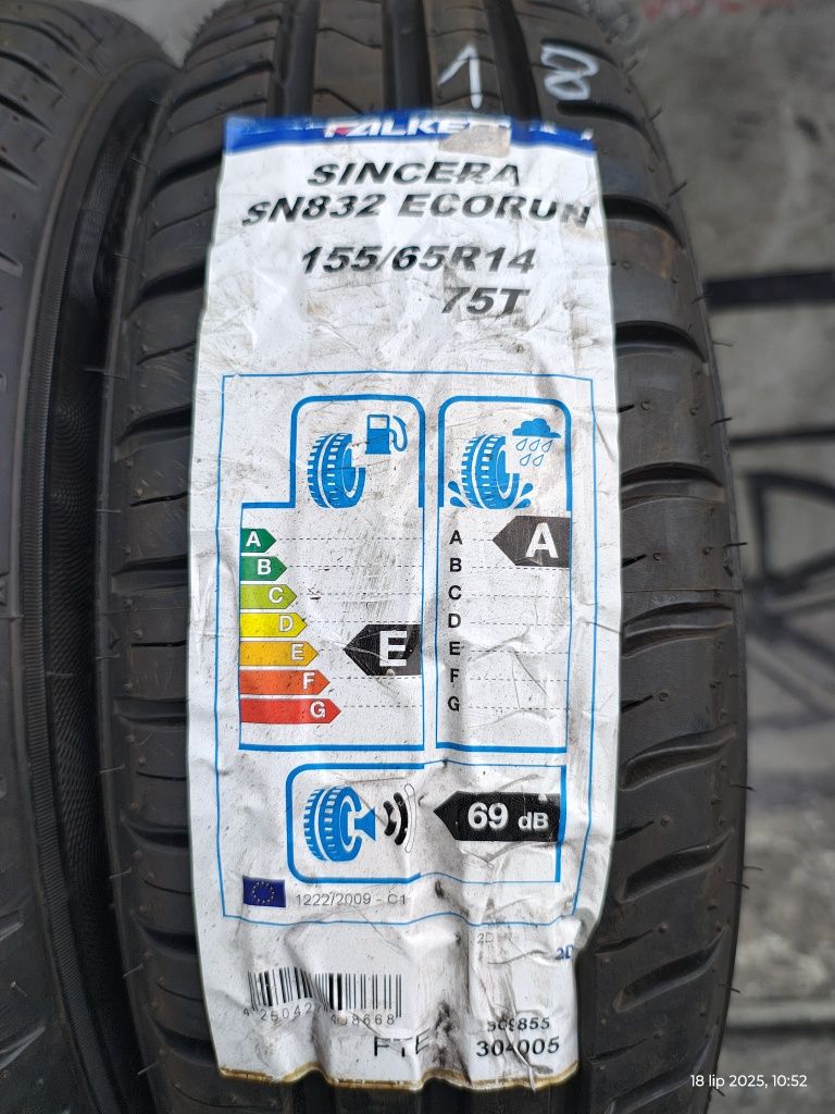 155/65r14 75T Falken Sincera SN832 ecorun
