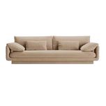 Sofa kanapa Torino 4-os. Welur Beż Sand 250x103x83cm Micadoni