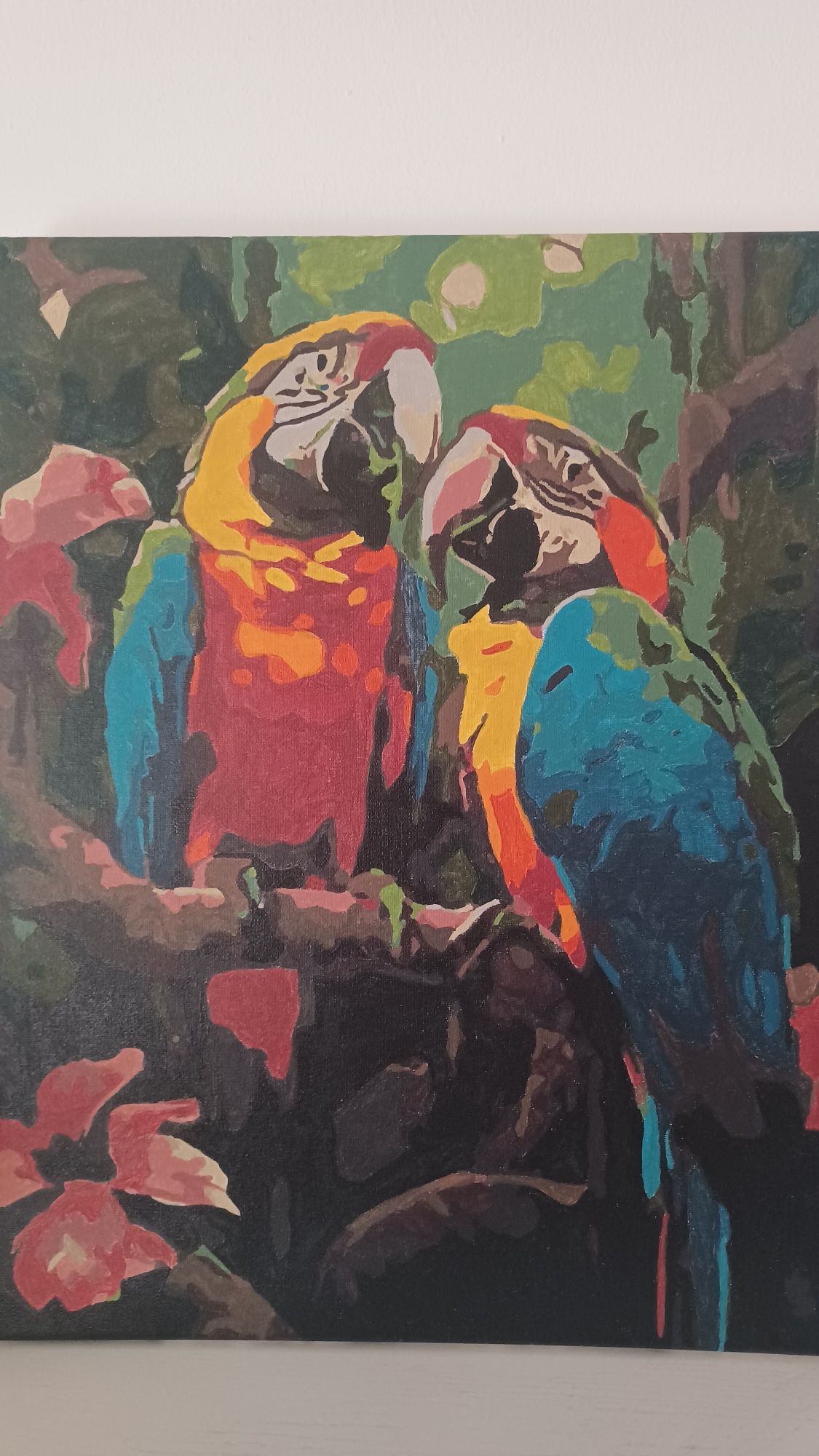 Quadros pintados à mão  40x50 cm