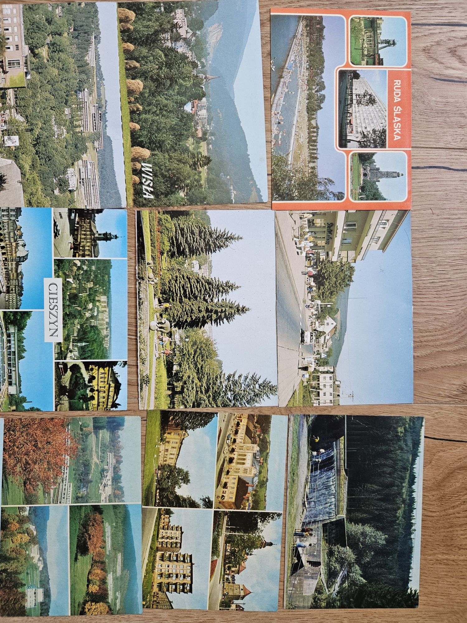 Stare pocztówki.41 sztuk.Nie wypisane.